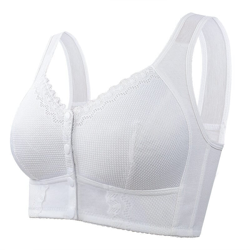 Shapeladies® Comfortable & Convenient Front Button Bra