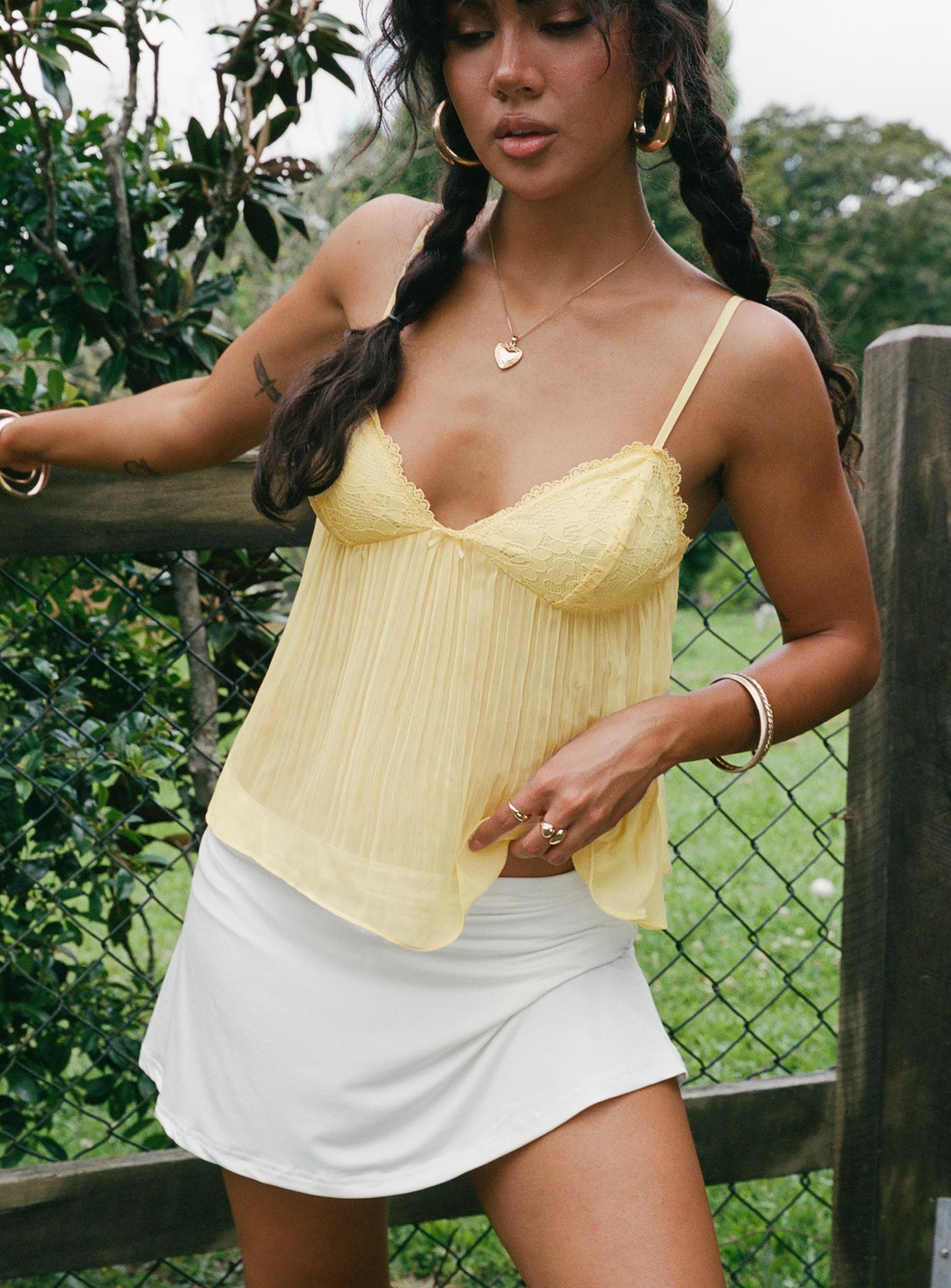 Angelique Lace Top