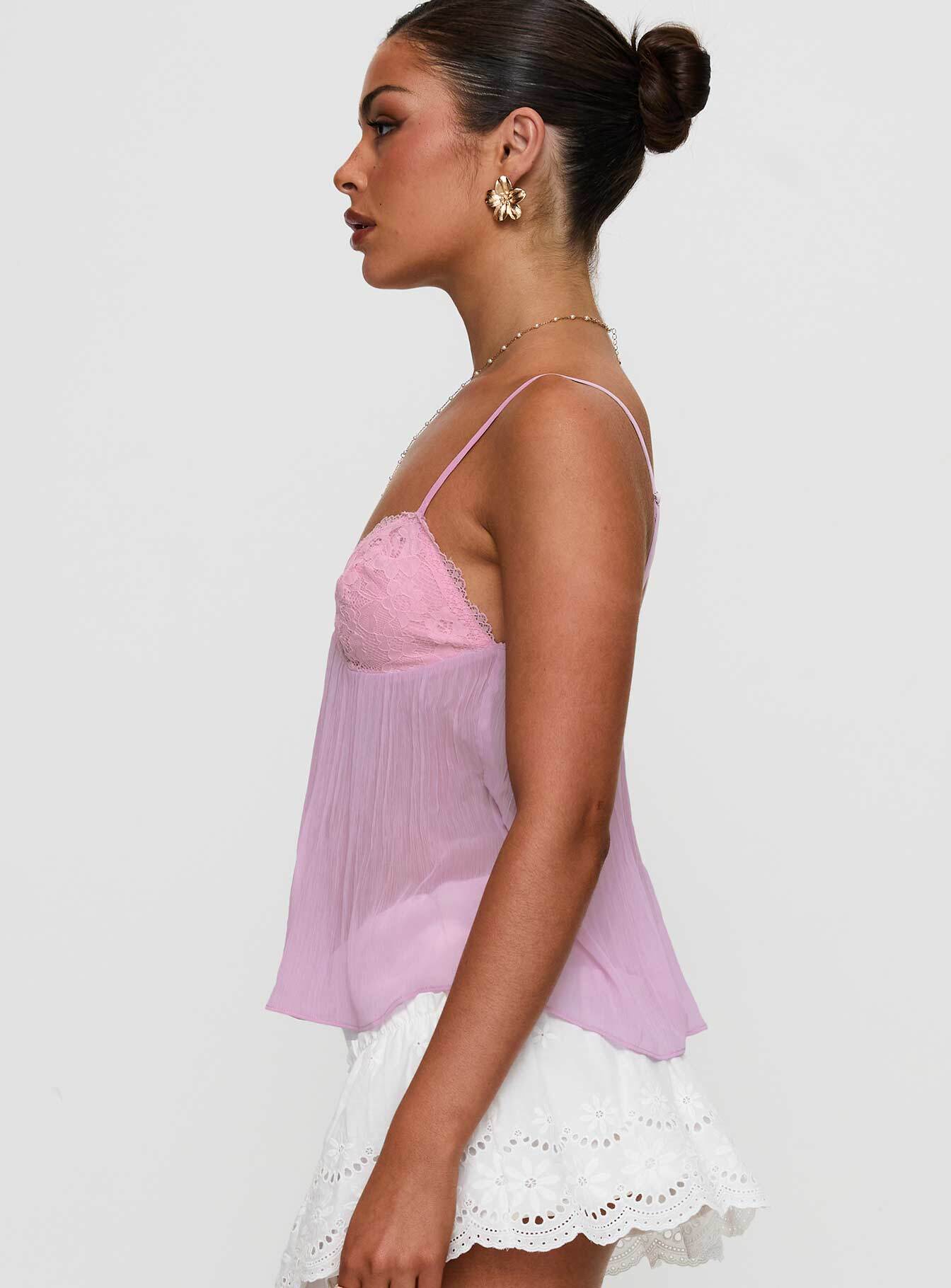 Angelique Lace Top
