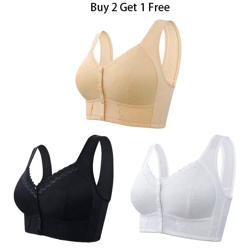 Shapeladies® Comfortable & Convenient Front Button Bra