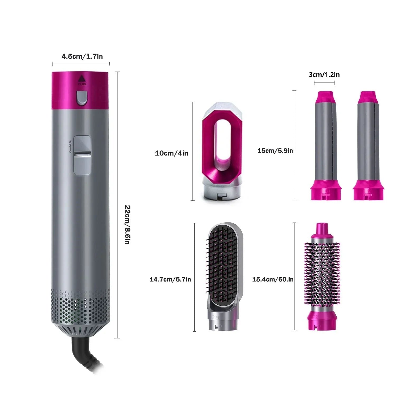 Shapeladies® Air Pro 5 In 1 Hair Styler