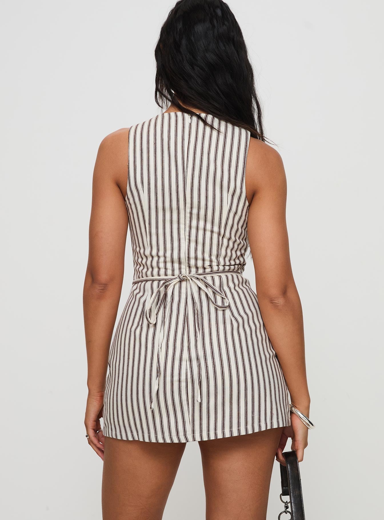 Yumiko Stripe Dress