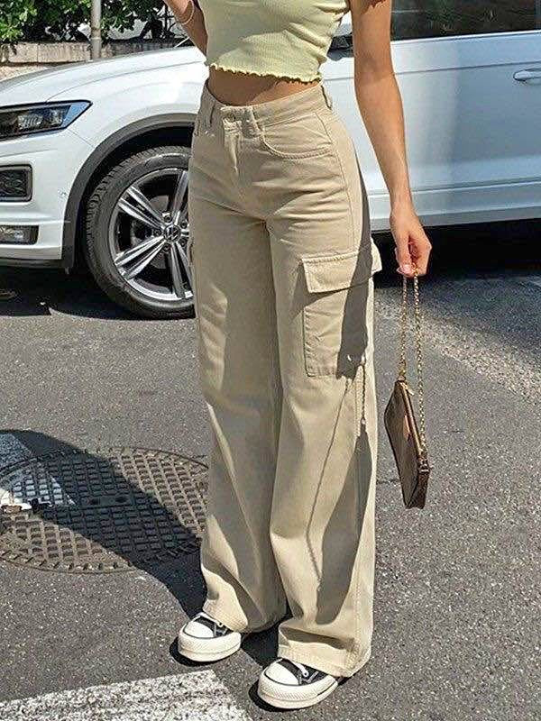 ADJUSTABLE CARGO PANTS