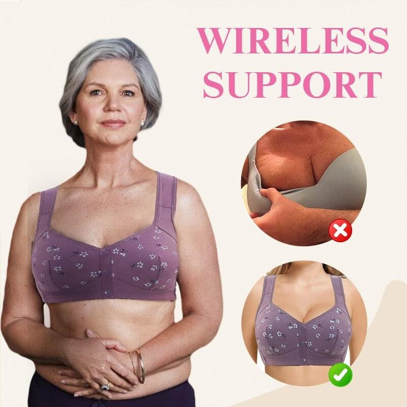 Shapeladies® Comfortable & Convenient Front Button Bra