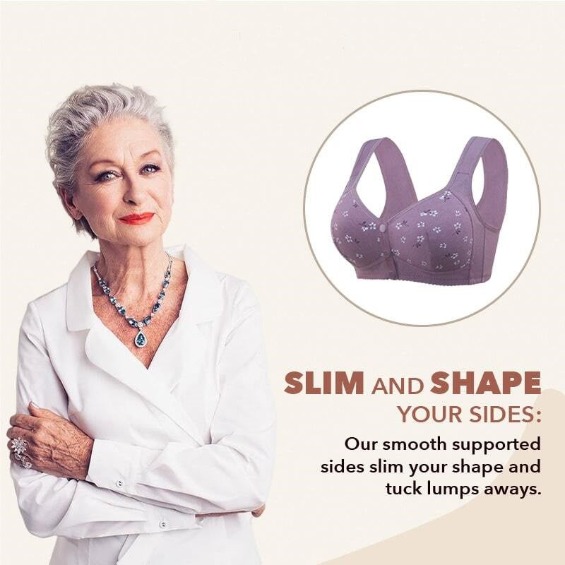 Shapeladies® Comfortable & Convenient Front Button Bra