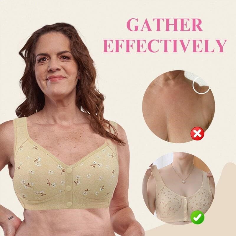 Shapeladies® Comfortable & Convenient Front Button Bra