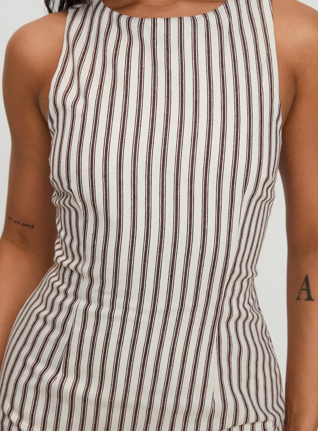 Yumiko Stripe Dress