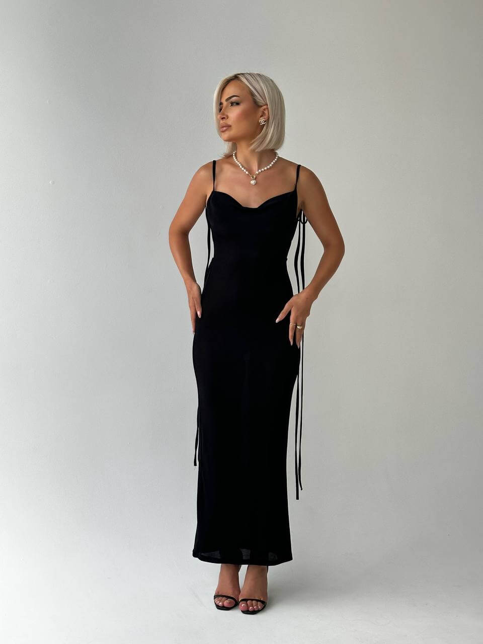 Shapeladies® Backless Maxi Dress