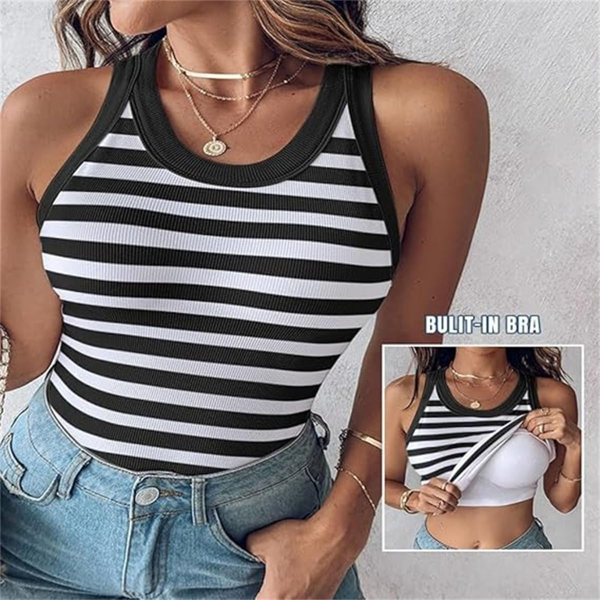 AllDay Support Crop