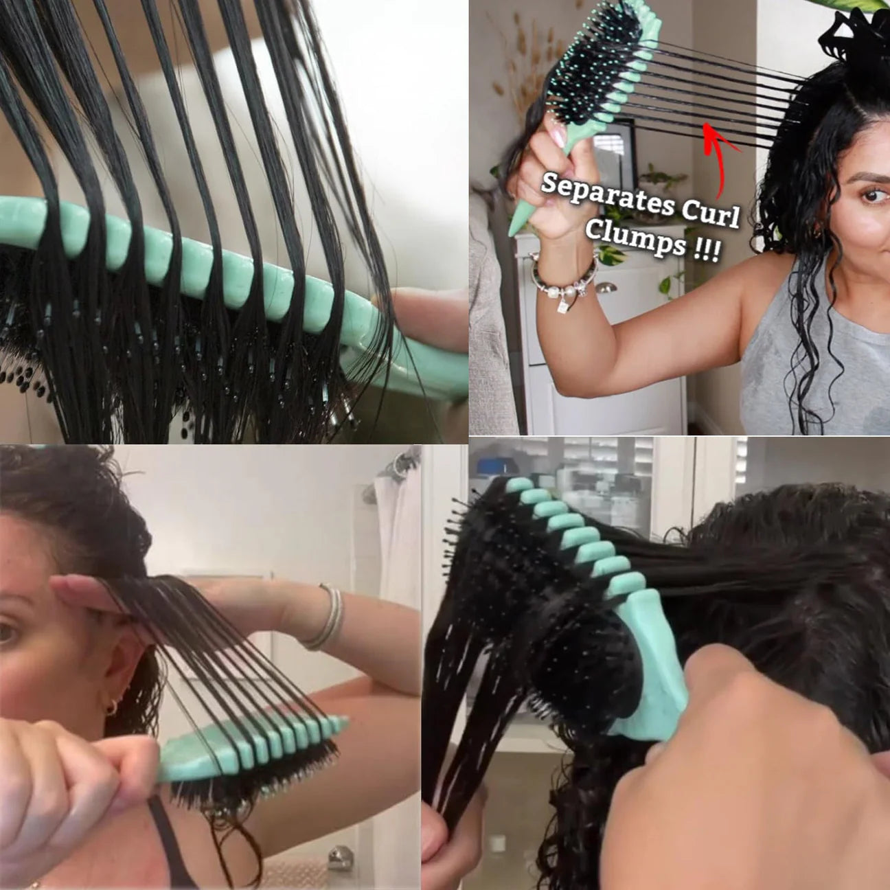 Shapeladies® Curl Brush