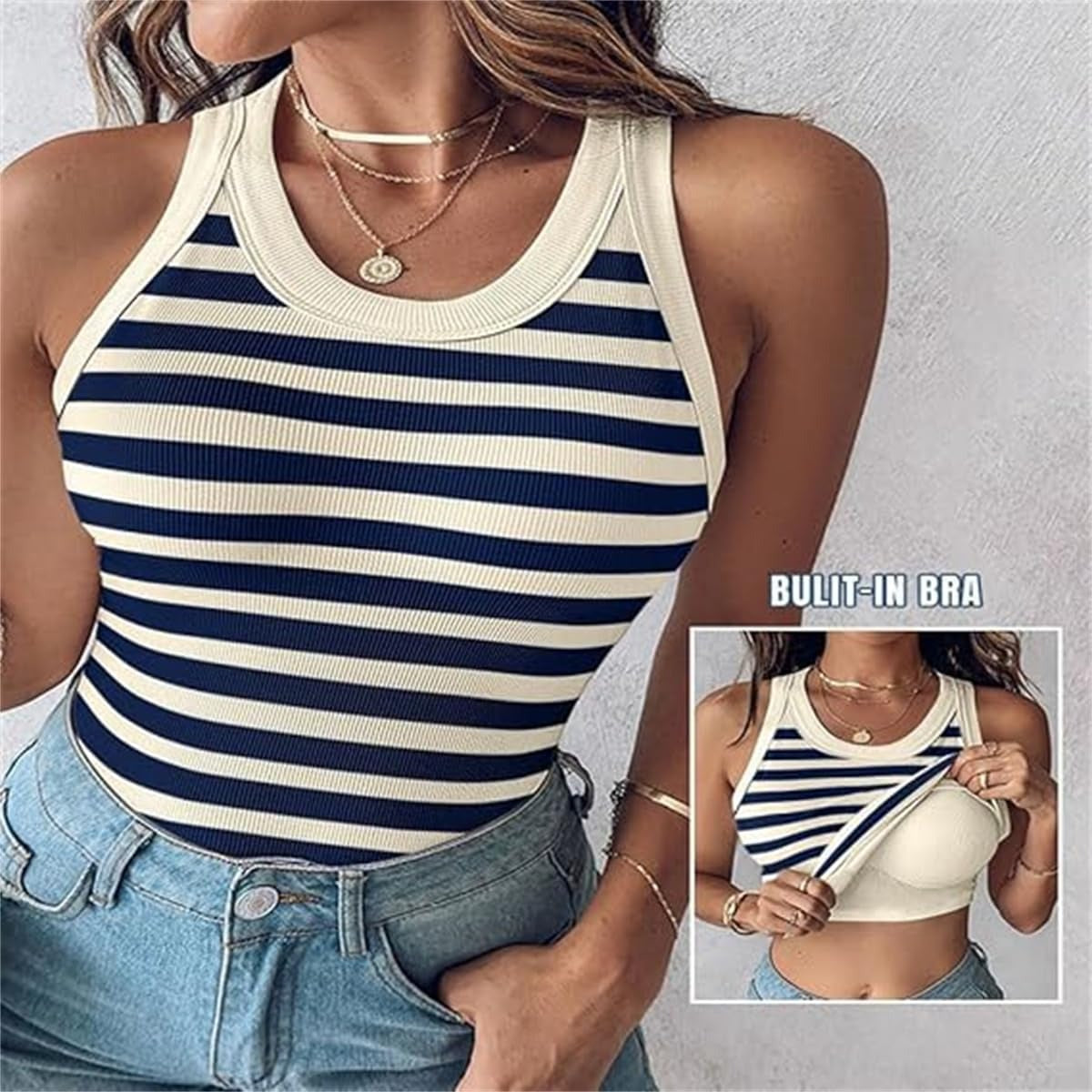 AllDay Support Crop