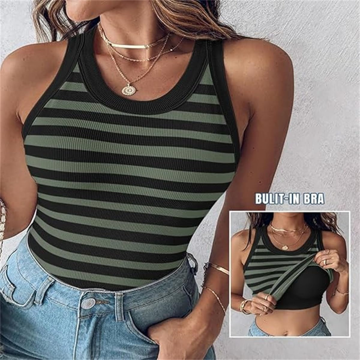 AllDay Support Crop