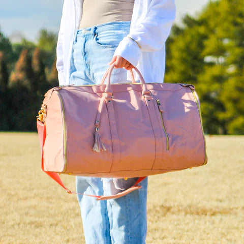 Shapeladies® Stylish Travel Garment Duffel: Your Weekend Essential