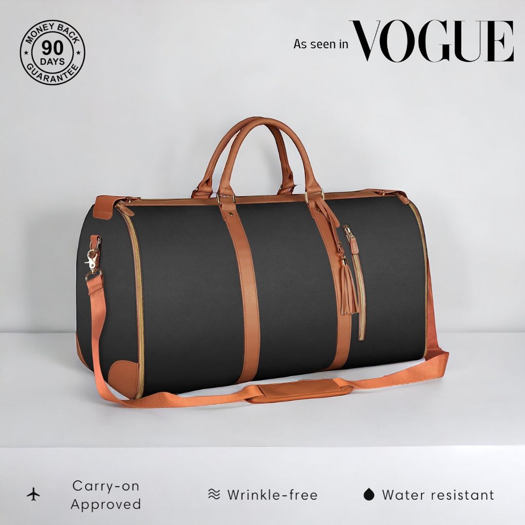 Shapeladies® Stylish Travel Garment Duffel: Your Weekend Essential