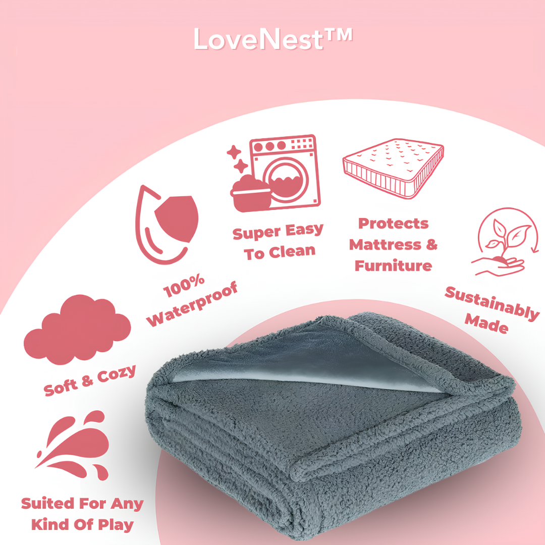 The LoveNest™ Waterproof Intimacy Blanket