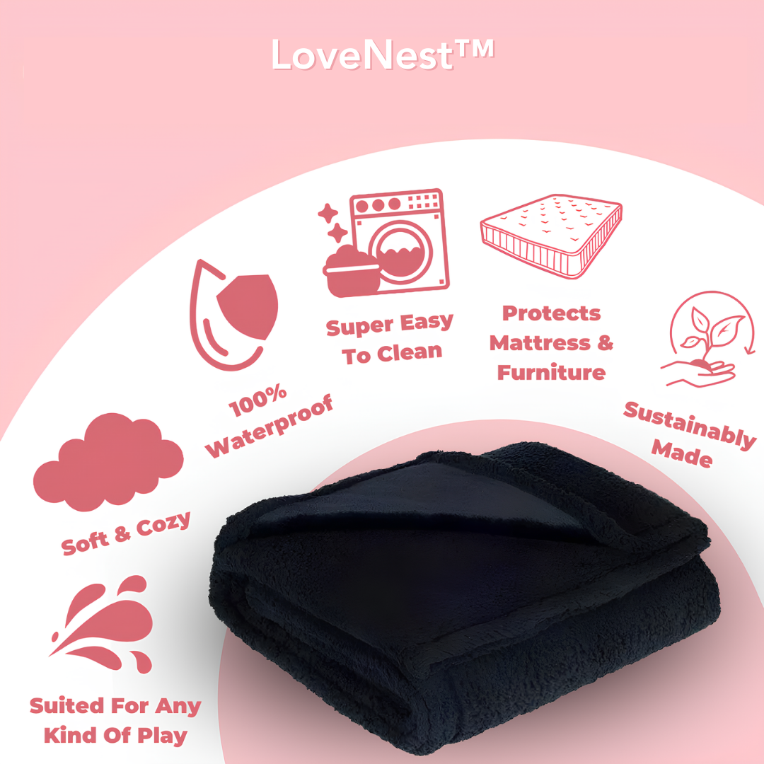 The LoveNest™ Waterproof Intimacy Blanket