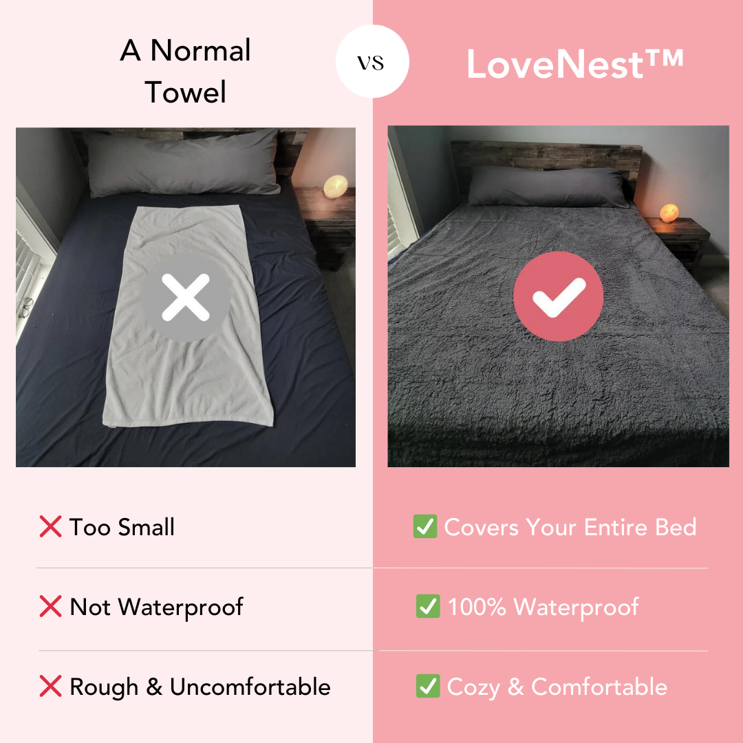 The LoveNest™ Waterproof Intimacy Blanket