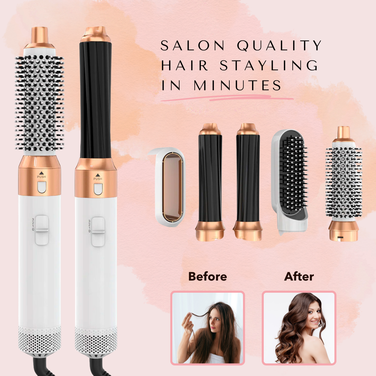 Shapeladies® Air Pro 5 In 1 Hair Styler