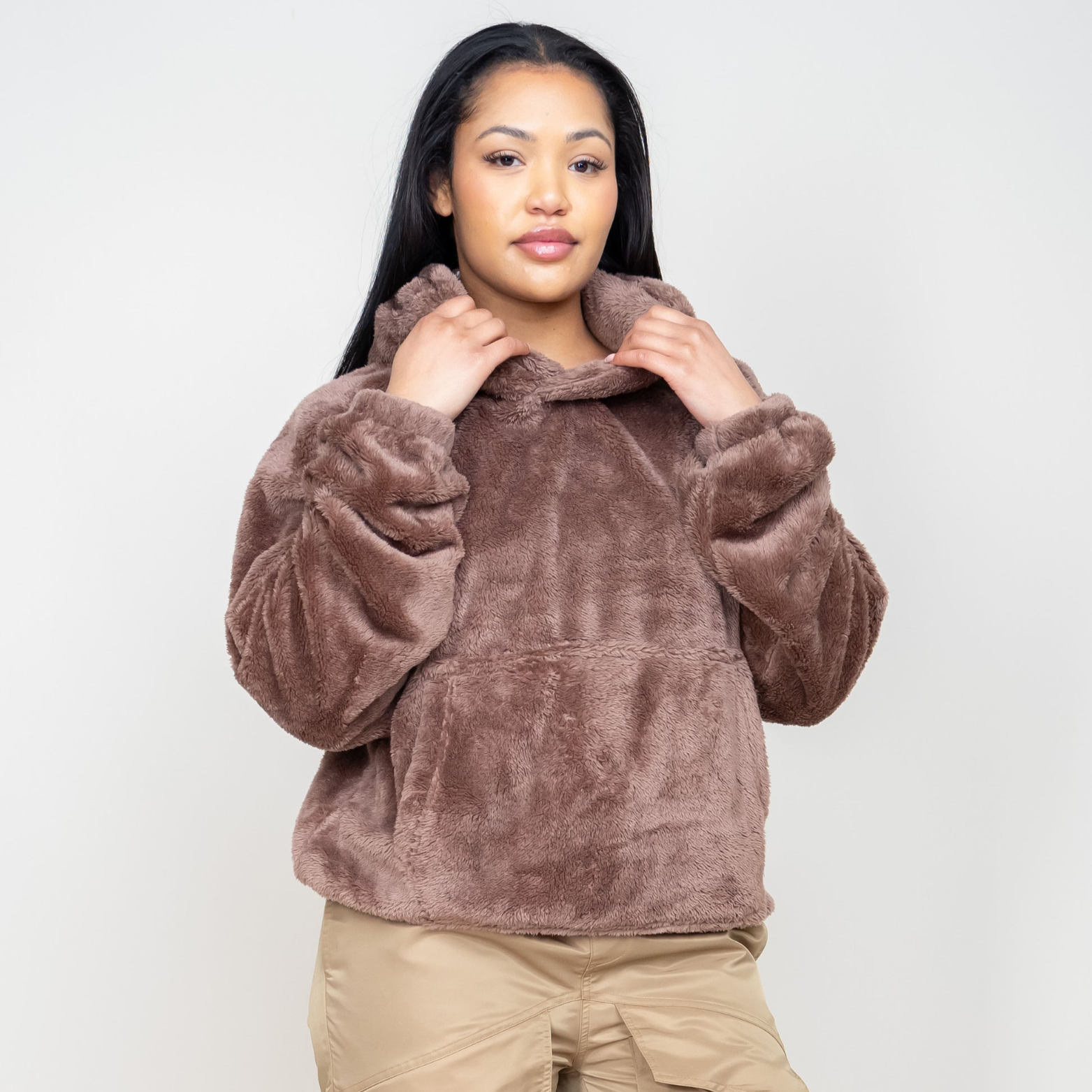 Shapeladies® Cloud-Like Fluffy Hoodie