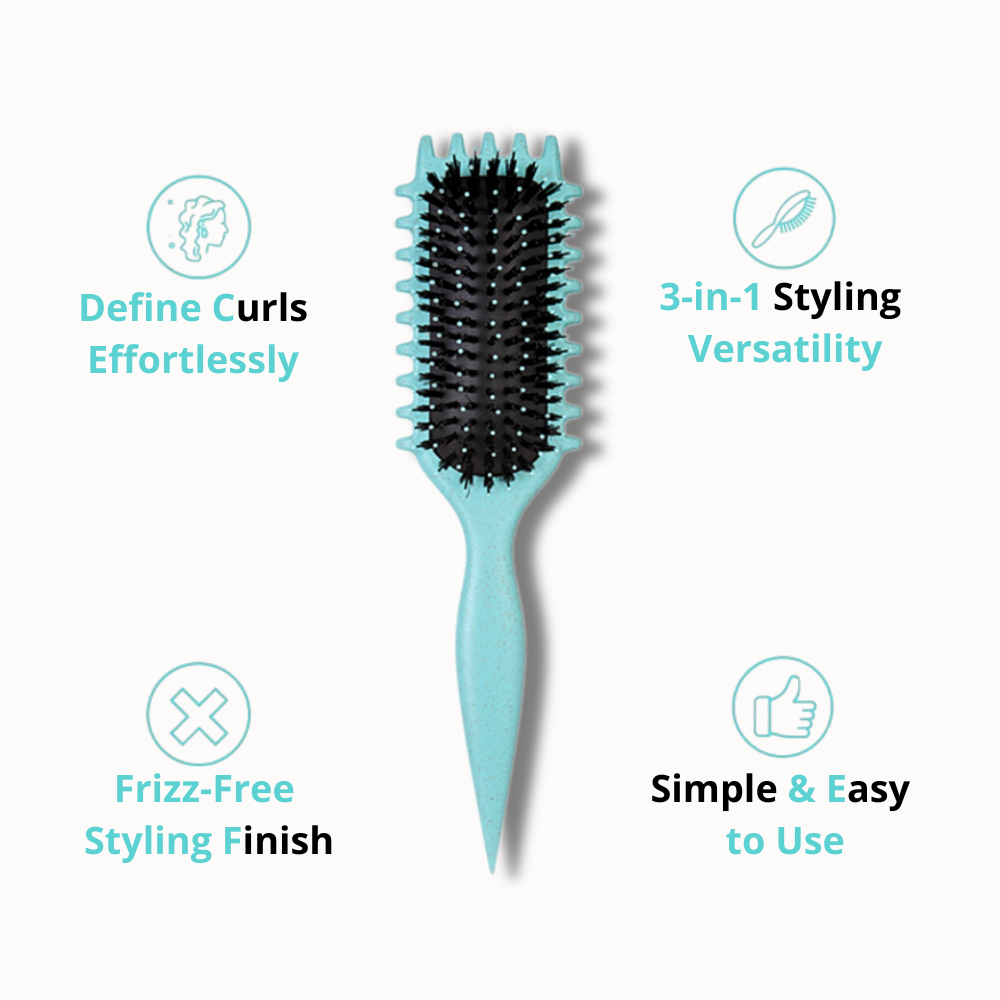 Shapeladies® Curl Brush