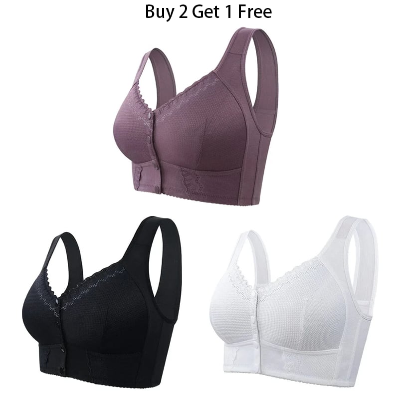 Shapeladies® Comfortable & Convenient Front Button Bra