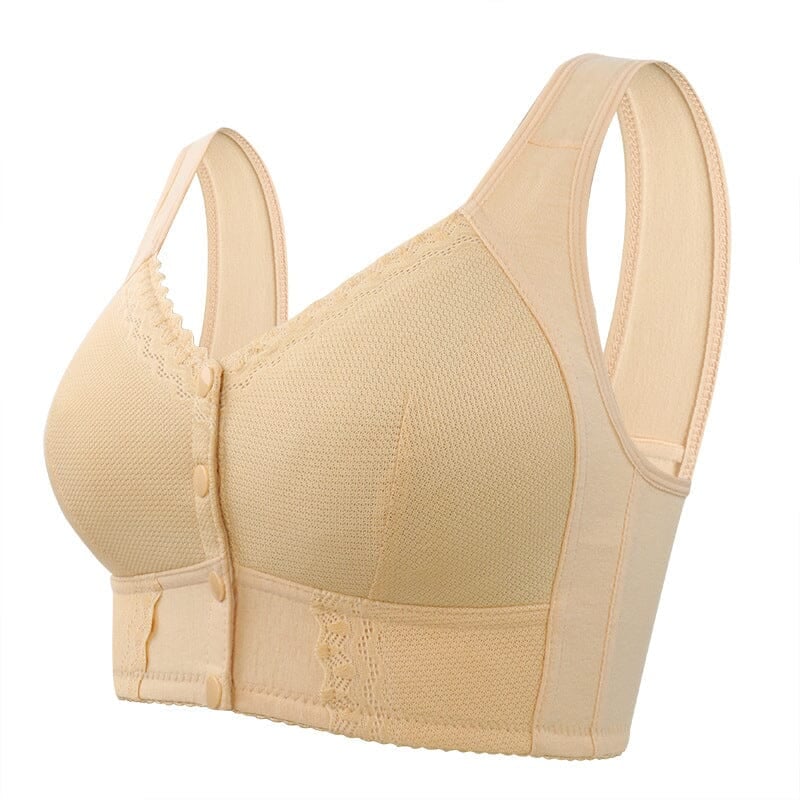 Shapeladies® Comfortable & Convenient Front Button Bra