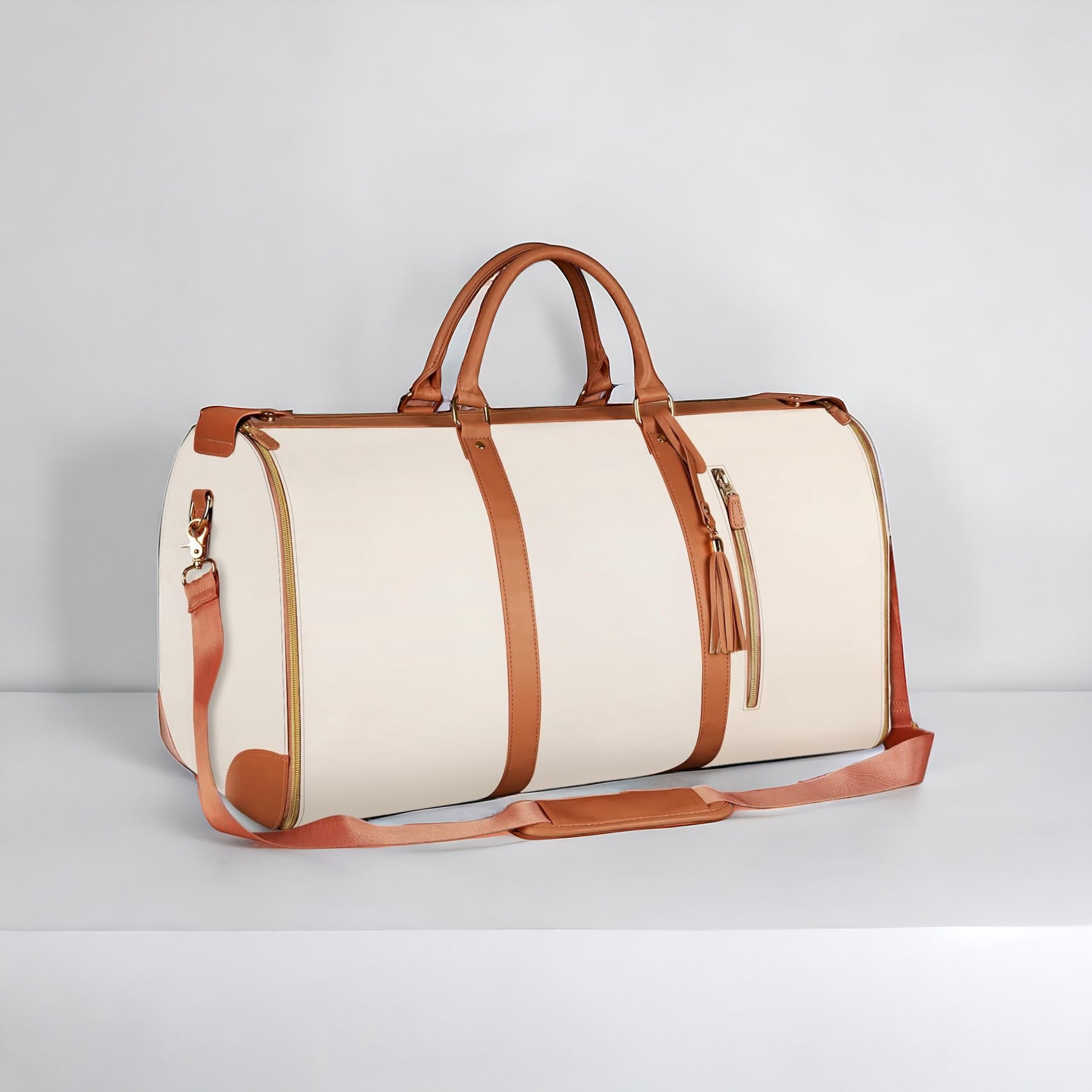 Shapeladies® Stylish Travel Garment Duffel: Your Weekend Essential