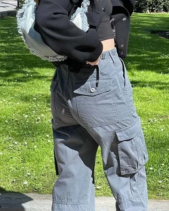 ADJUSTABLE CARGO PANTS