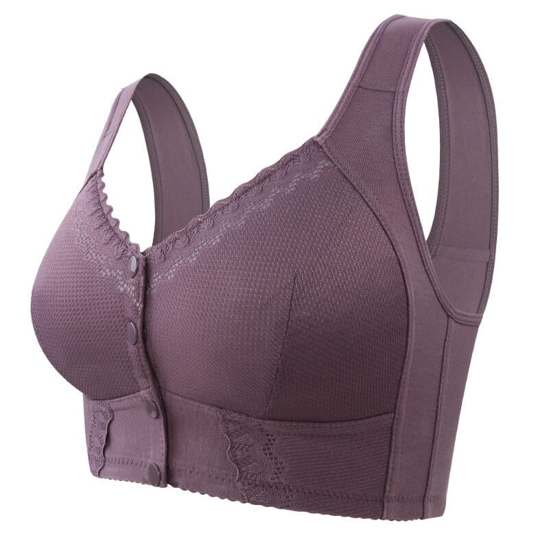 Shapeladies® Comfortable & Convenient Front Button Bra