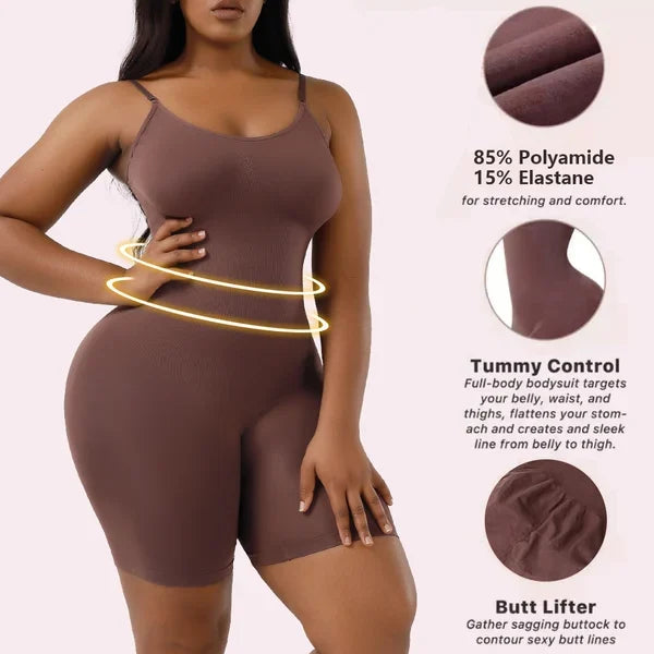 Shapeladies® Full Body Tummy Control Shapewear