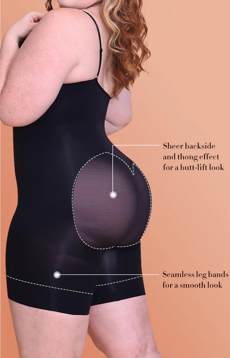 Shapeladies® Full Body Tummy Control Shapewear