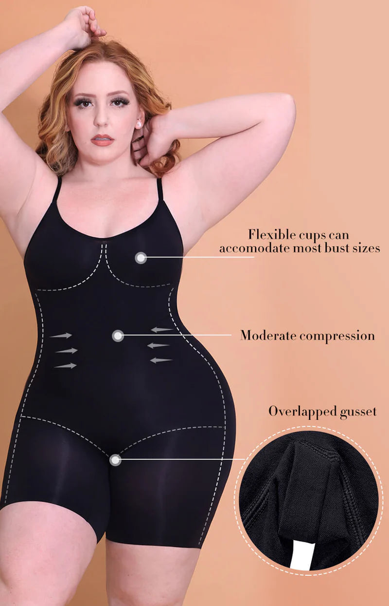 Shapeladies® Full Body Tummy Control Shapewear